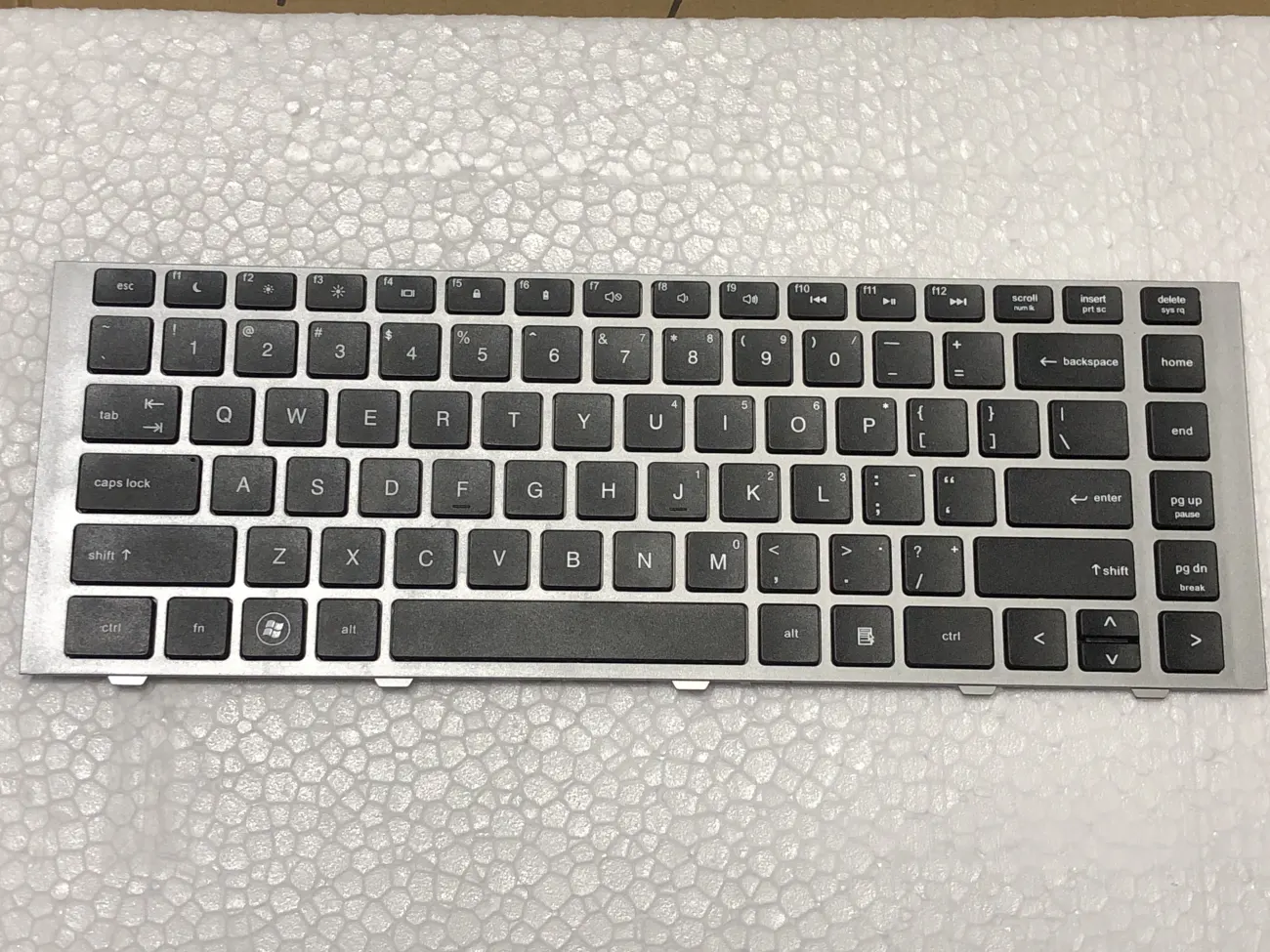 Bàn phím HP 4440S =>Probook 4440 4440s 4445S 4446s 4441s mặt trước