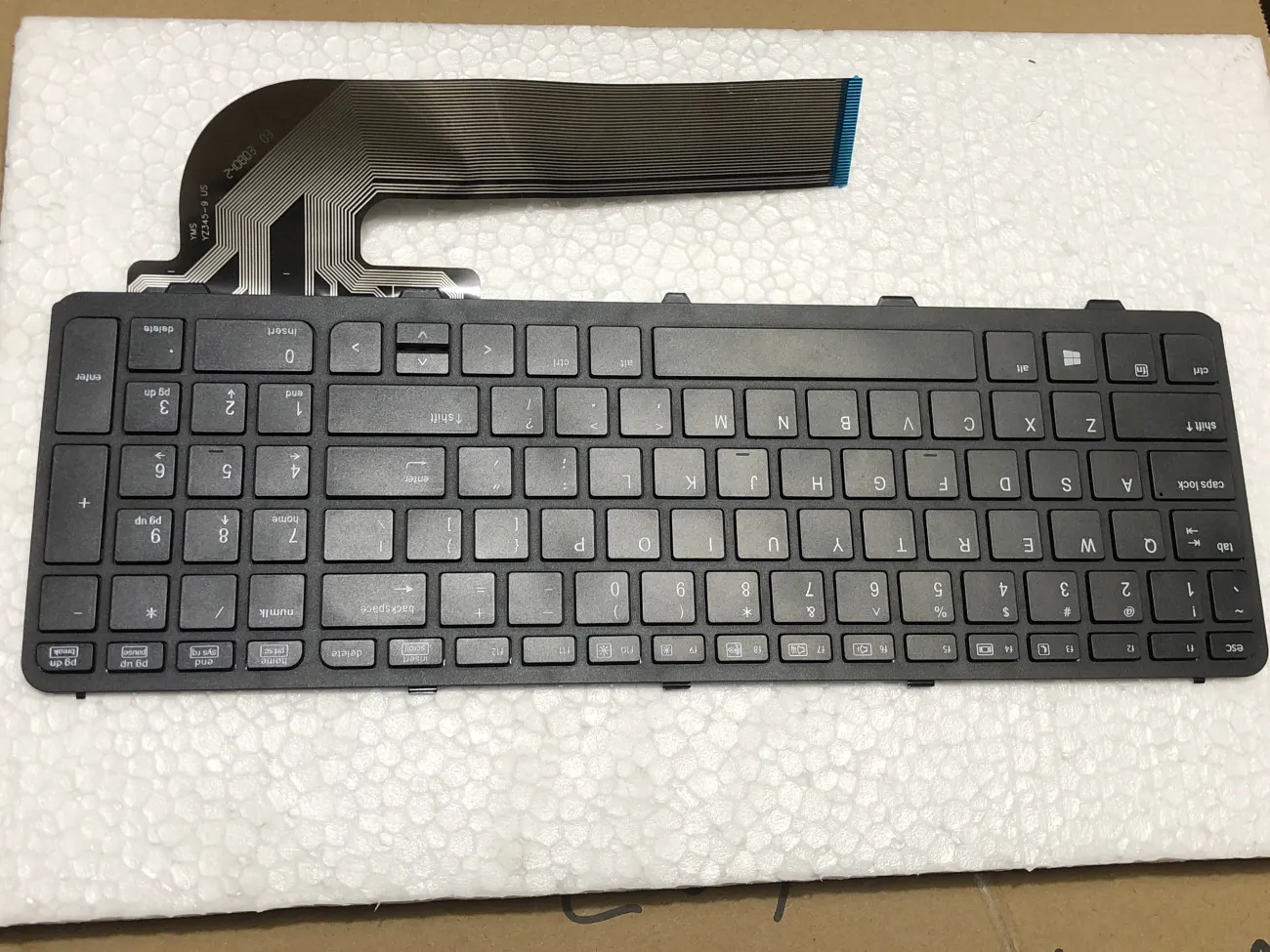 Bàn phím HP PROBOOK 450 G1 (CÓ KHUNG) =>Probook 450 G0, 450 G1, 450 G2, 650 G1 mặt trước