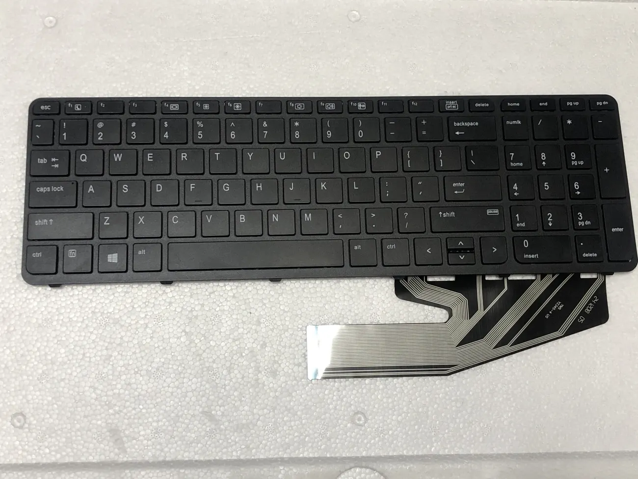 Bàn phím HP PROBOOK 450 G3 (KHÔNG CHUỘT) =>ProBook 450 G3, 450 G4, 455 G3, 470 G3, Probook 650 G2, 650 G3, 655 G2, 655 G3 mặt trước