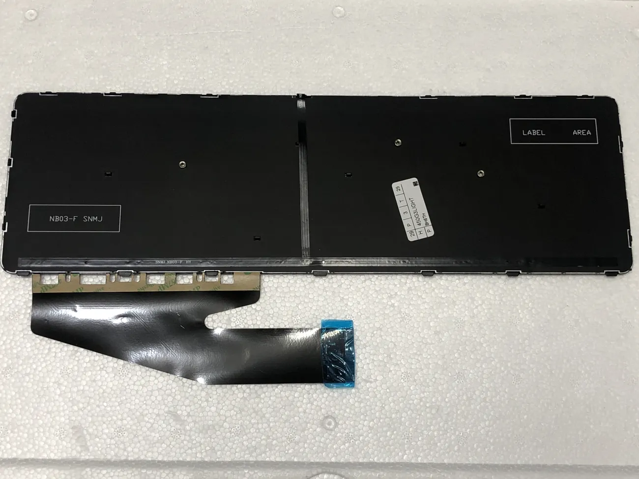 Bàn phím HP PROBOOK 450 G3 (KHÔNG CHUÔT, CÓ ĐÈN) =>ProBook 450 G3, 450 G4, 455 G3, 470 G3, Probook 650 G2, 650 G3, 655 G2, 655 G3 mặt sau
