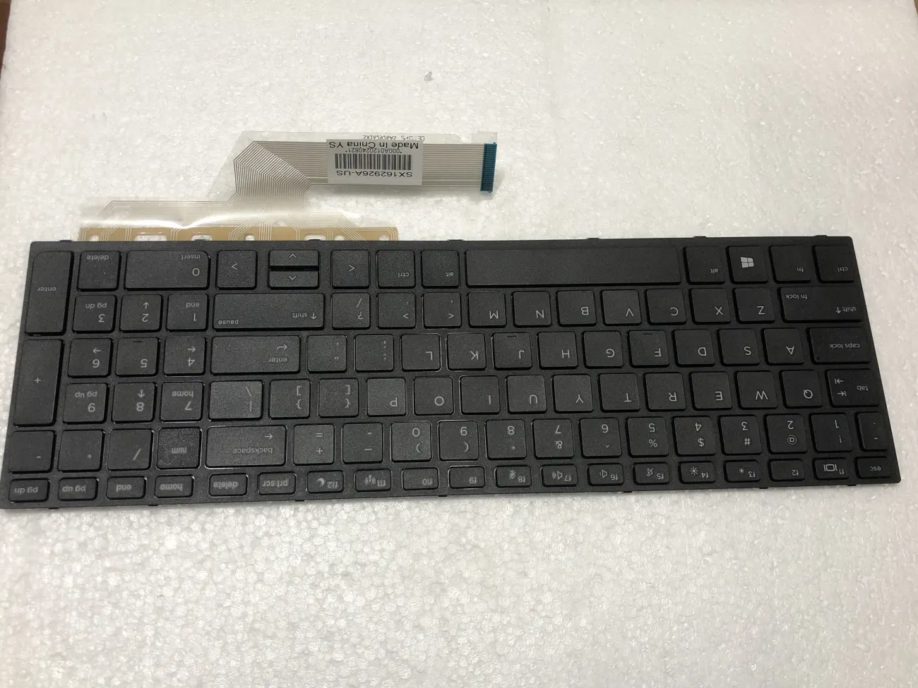 Bàn phím HP PROBOOK 450 G5 =>Probook 450 G5, 455 G5, 470 G5, Probook 650 G4, 650 G5, 655 G4, 655 G5 mặt trước