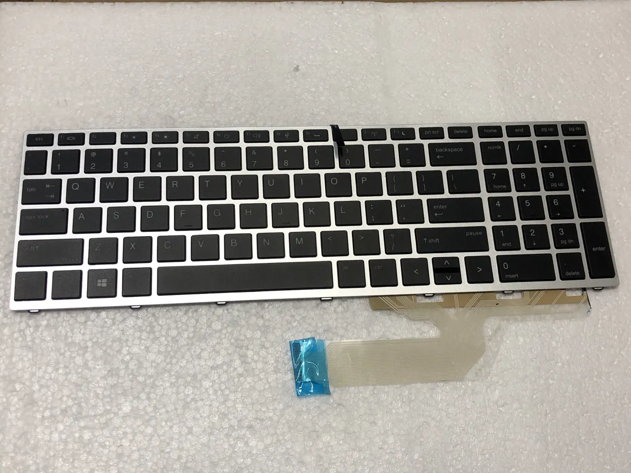 Bàn phím HP Probook 450 G5, 455 G5, 470 G5, Probook 650 G4, 650 G5, 655 G4, 655 G5 mặt trước