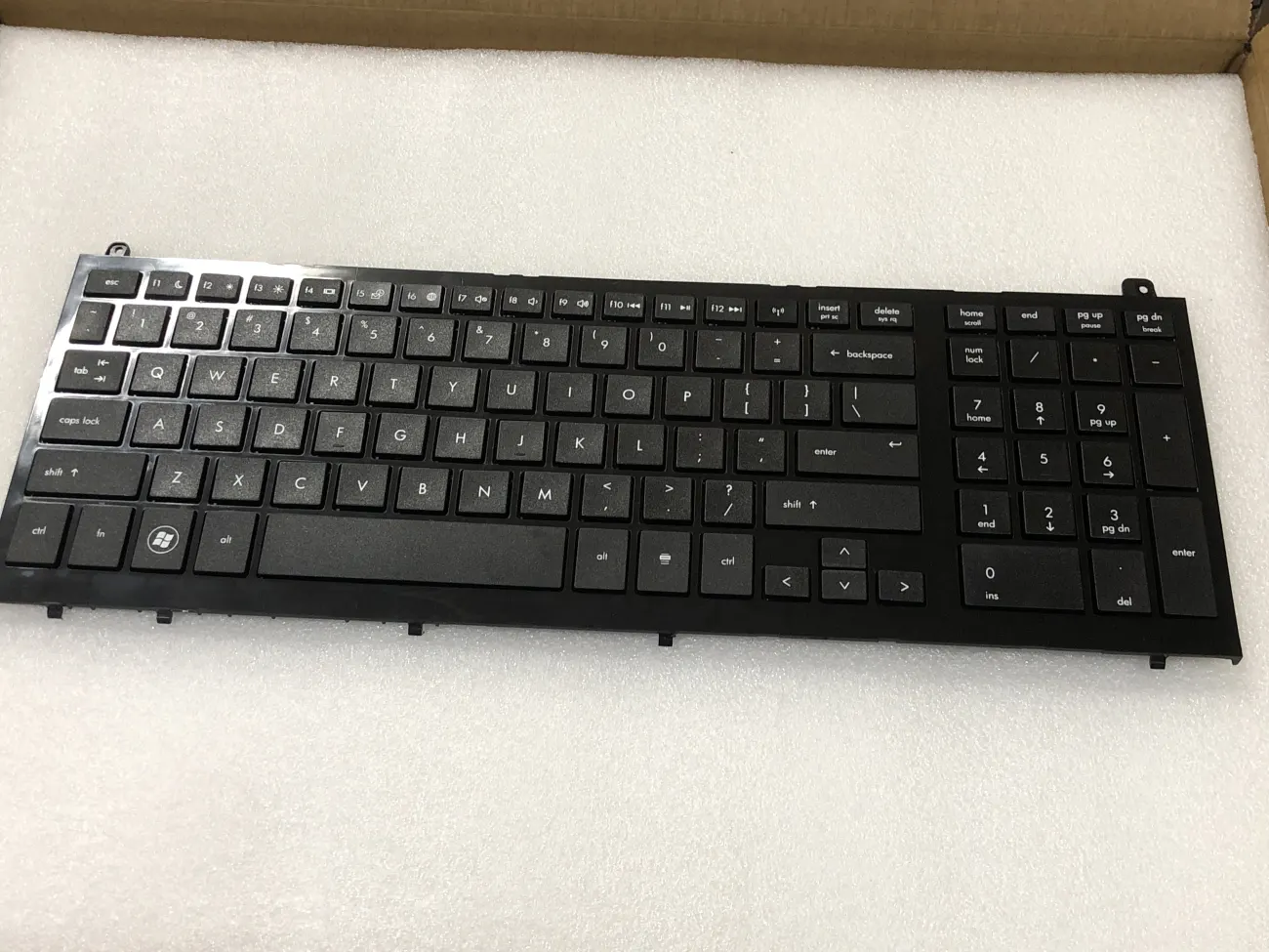 Bàn phím HP 4520S (KHUNG) =>Probook 4520s 4525s mặt trước