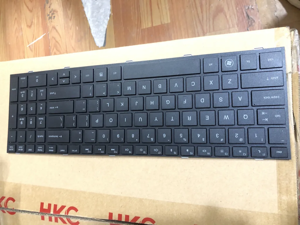 Bàn phím HP 4530 (CÓ KHUNG) =>Probook 4530S 4535S 4730S 4735S mặt trước