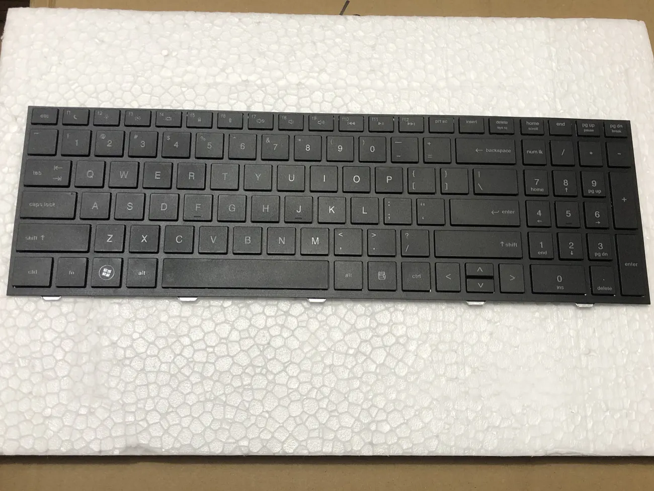 Bàn phím HP 4540 (CÓ KHUNG) =>ProBook 4540s 4540 4545s 4545 4740s mặt trước