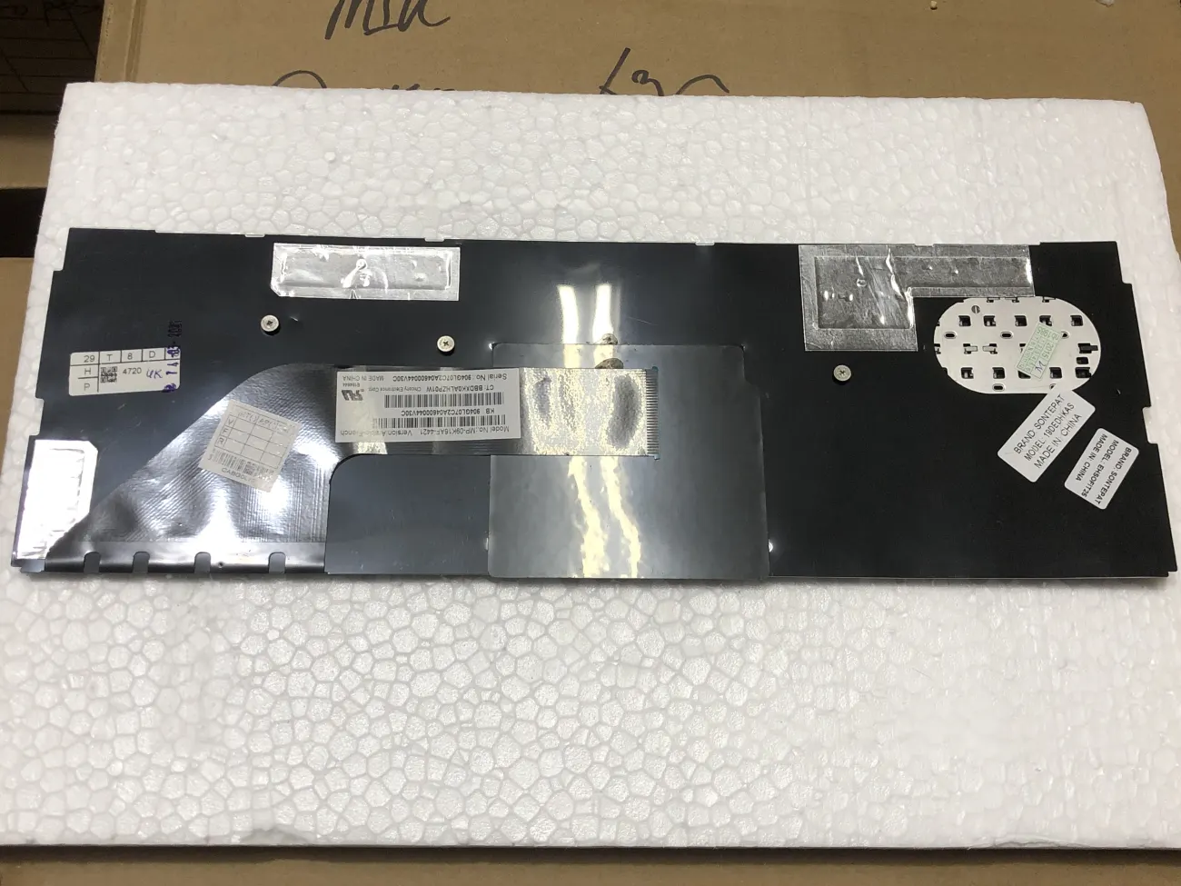 Bàn phím HP 4720S (KHUNG,) =>Probook 4720S UK mặt sau