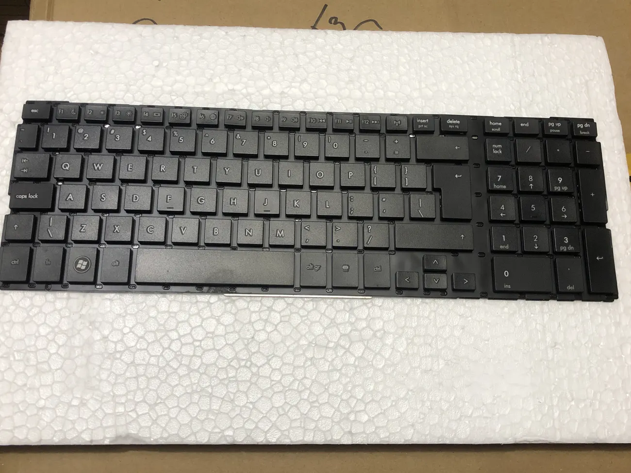 Bàn phím HP 4720S (KHUNG,) =>Probook 4720S UK mặt trước