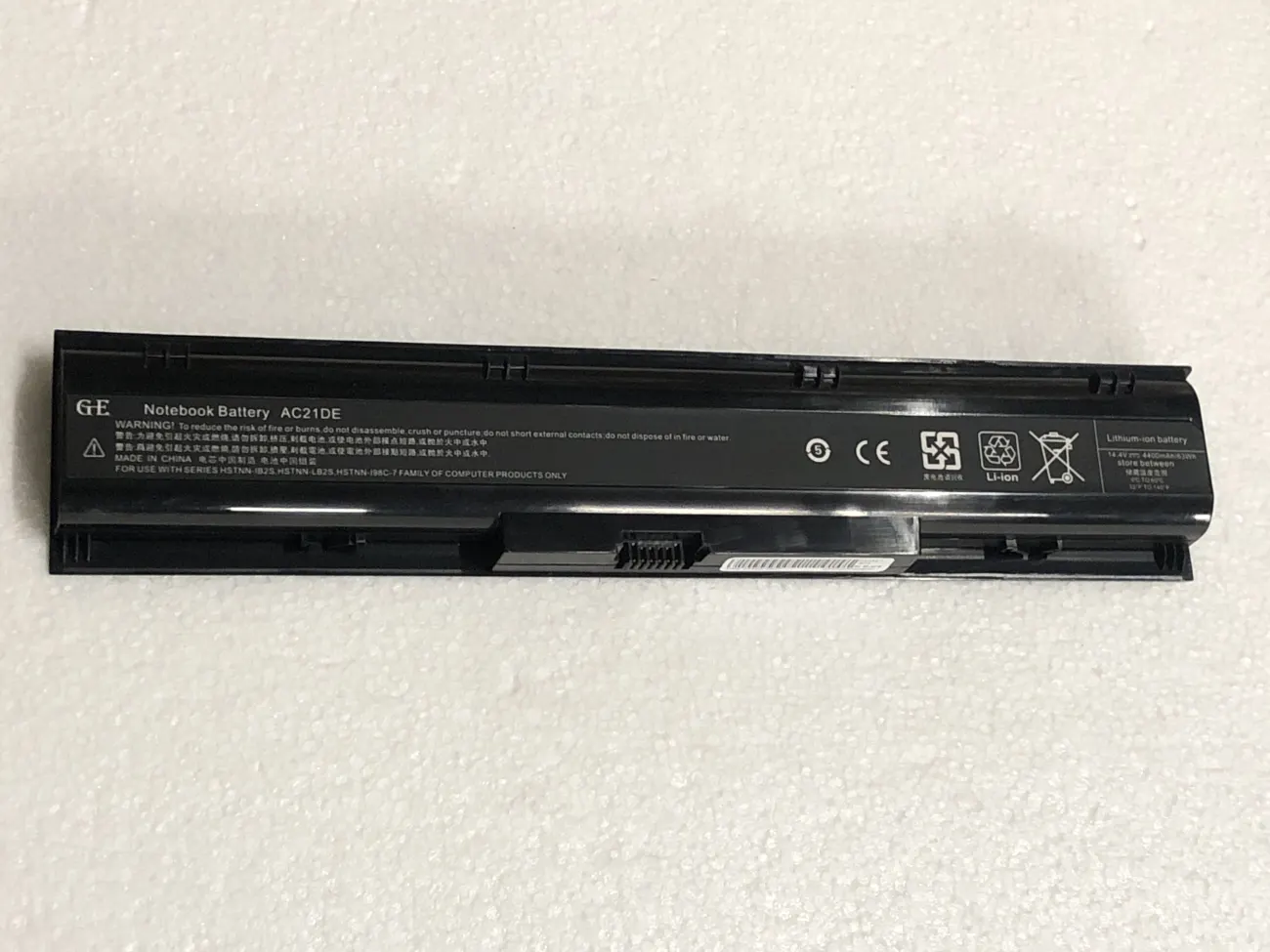 Pin HP 4730S(PR08) 8Cell OEM mặt trước