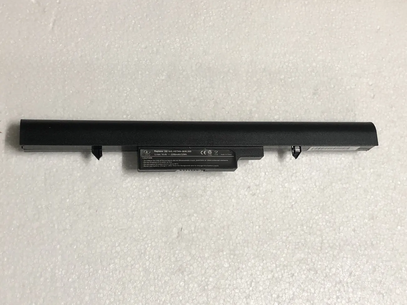Pin HP 500 4CELL OEM mặt sau