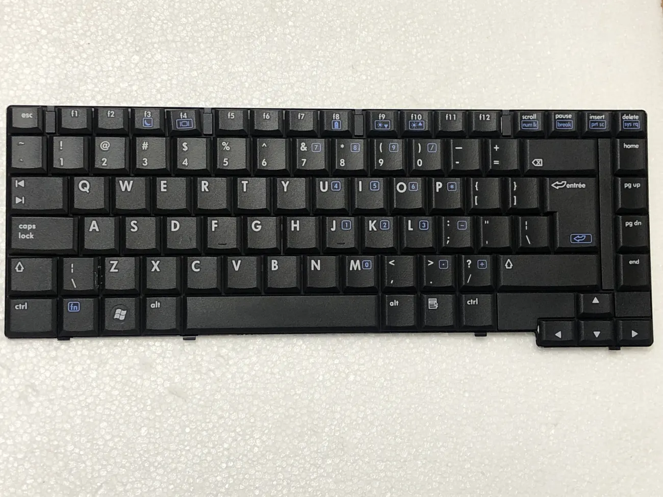 Bàn phím HP 6510B mặt trước