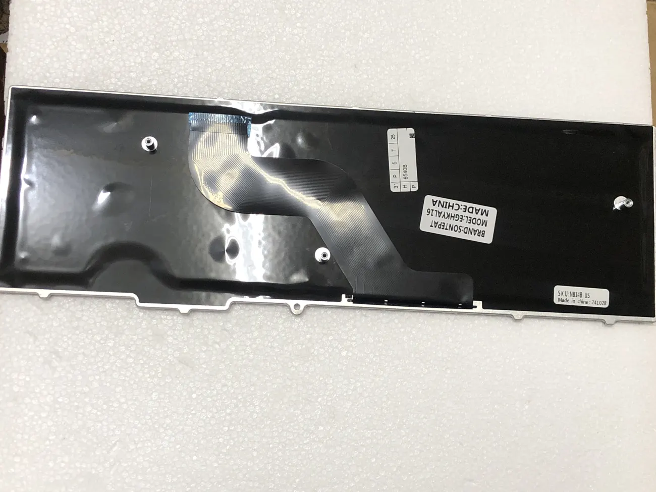 HP Probook 6540b 6545b 6550b 6555b mặt sau