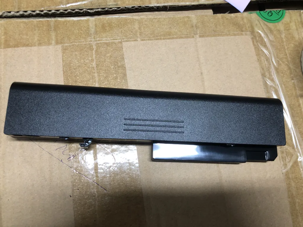Pin hp 6930P OEM mặt sau