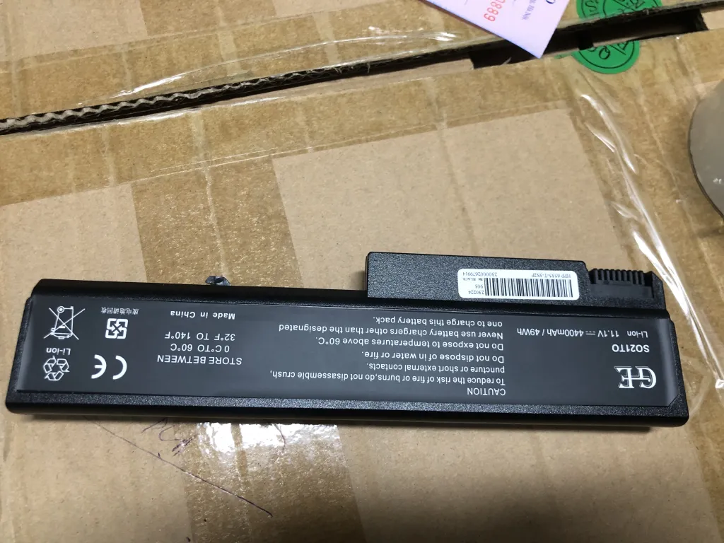 Pin hp 6930P OEM mặt trước