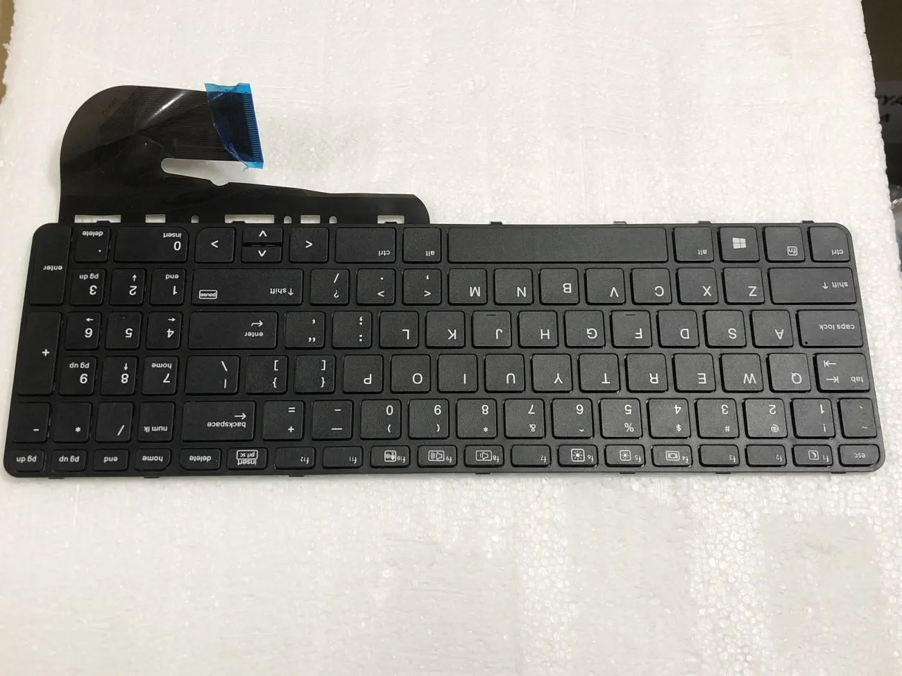 Bàn phím HP ELITEBOOK 755 G3 850 G3 =>Elitebook 755 G3, 755 G4, 850 G3, 850 G4, Zbook 15U G3, Zbook 15U G4 mặt trước