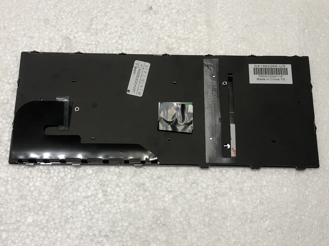 Bàn phím HP Elitebook 830 G5 G6 =>Elitebook 730 G5, 735 G5, 830 G5, 836 G5, 830 G6 LED CHUỘT mặt sau
