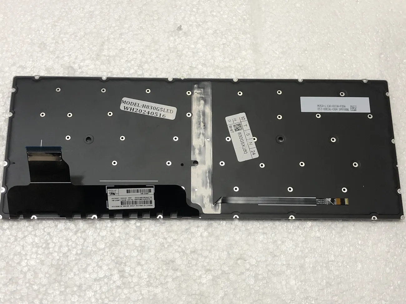 Bàn phím HP Elitebook X360 830 G5 G6 mặt sau