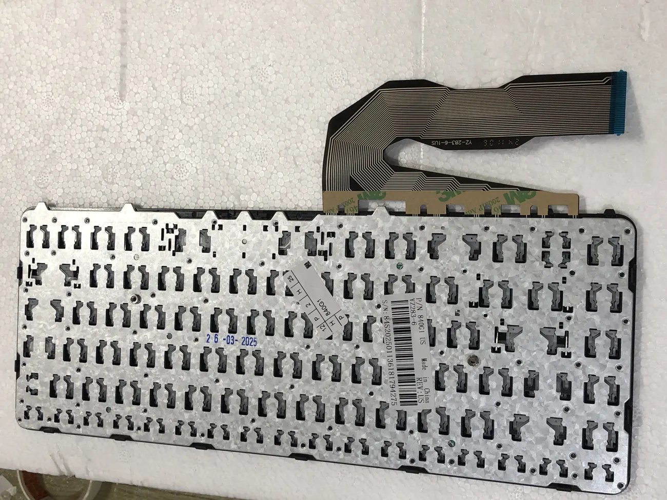 Bàn phím HP ELITEBOOK 840 G1 850 G1 =>EliteBook 840 G1, 840 G2, 850 G1, 740 G1, 740 G2, 745 G2, 750 G1, 755 G2, Zbook 14 G1 G2 mặt sau