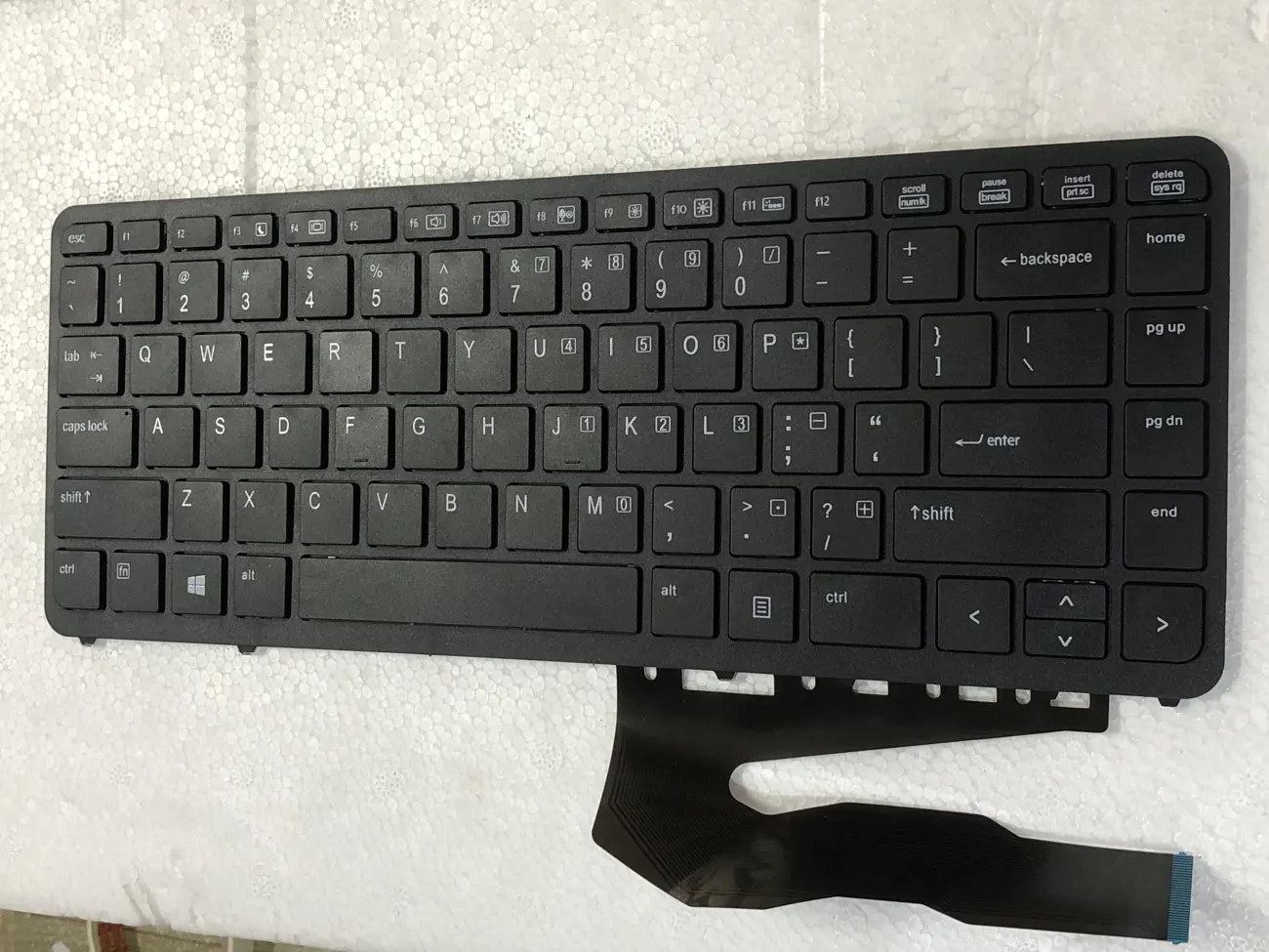 Bàn phím HP ELITEBOOK 840 G1 850 G1 =>EliteBook 840 G1, 840 G2, 850 G1, 740 G1, 740 G2, 745 G2, 750 G1, 755 G2, Zbook 14 G1 G2 mặt trước