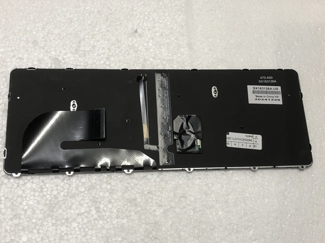 Bàn phím HP 840 G3 (CÓ CHUỘT, ĐÈN) =>EliteBook 745 G3, 840 G3, Zbook 14 G4 mặt sau