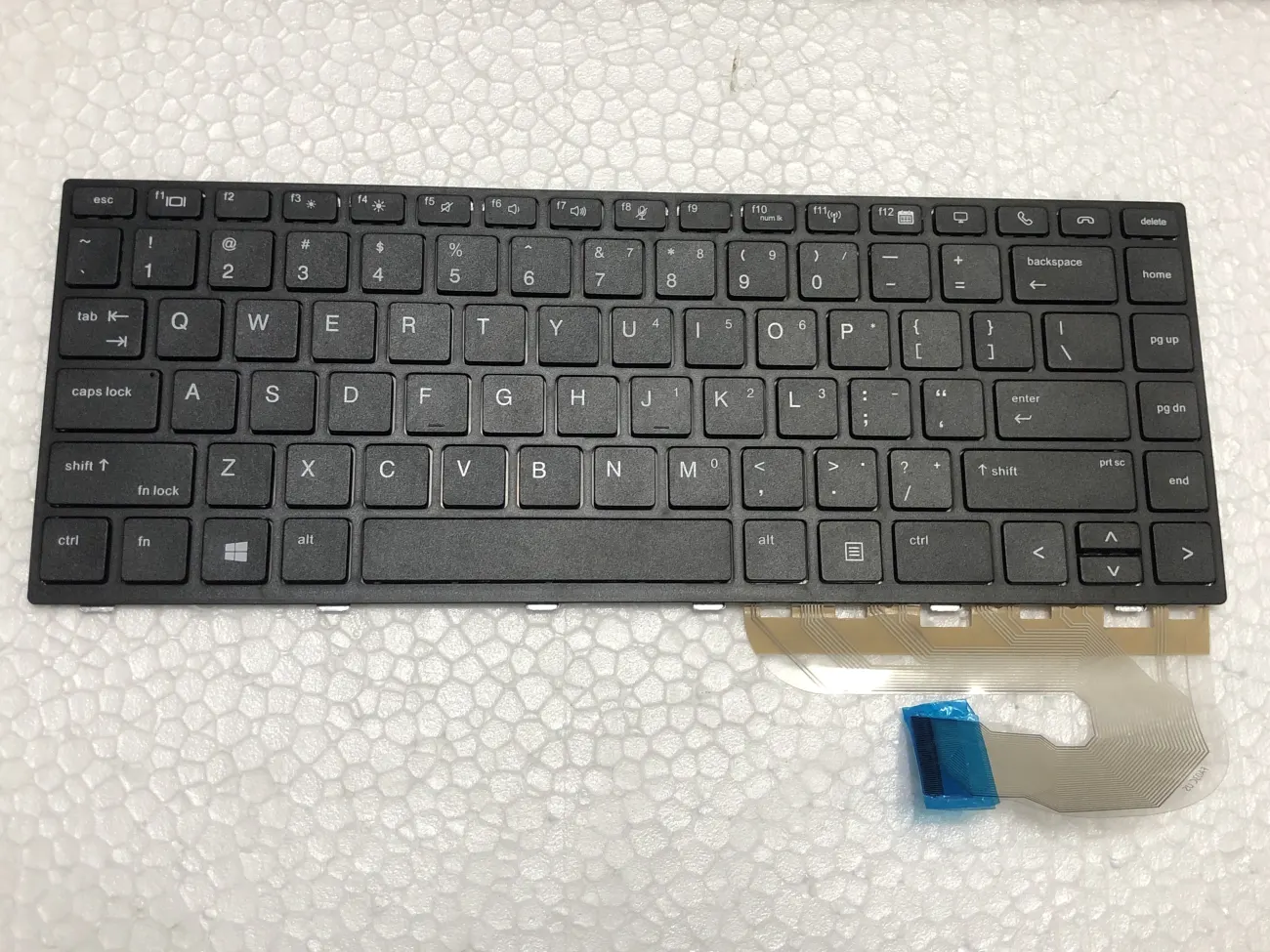 Bàn phím HP 840 G5 G6 =>Hp Elitebook 740 G5, 740 G6, 745 G5, 745 G6, 840 G5, 840 G6, 845 G5, 845 G6, 846 G5 G6, ZBook 14u G5, Zbook 14u G6 mặt trước