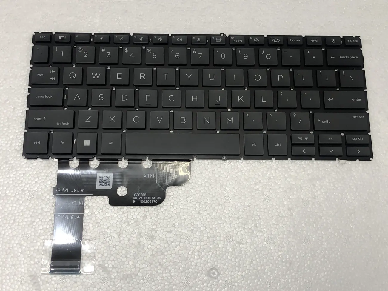 Bàn phím HP 840 G9 (LED, BH 6TH) - HP EliteBook 830 G9, 830 G10, 840 G9, 845 G9, 840 G10, 845 G10 mặt trước