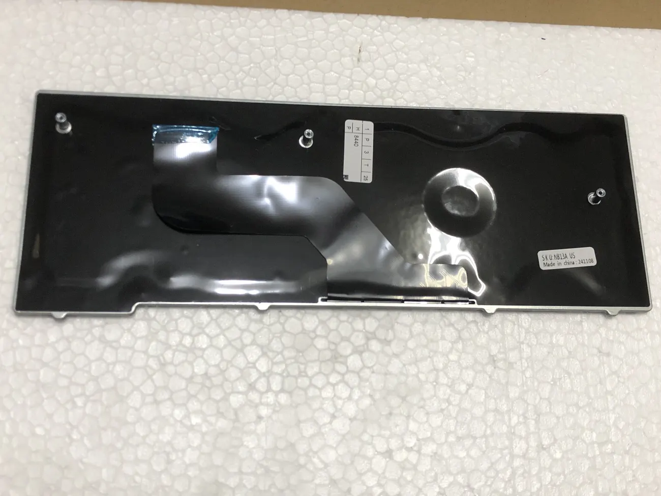 Bàn phím HP 8440P (KHÔNG CHUỘT) =>EliteBook 6440p 8440p 8440w, Probook 6440b 6450b 6455b 6445b mặt sau