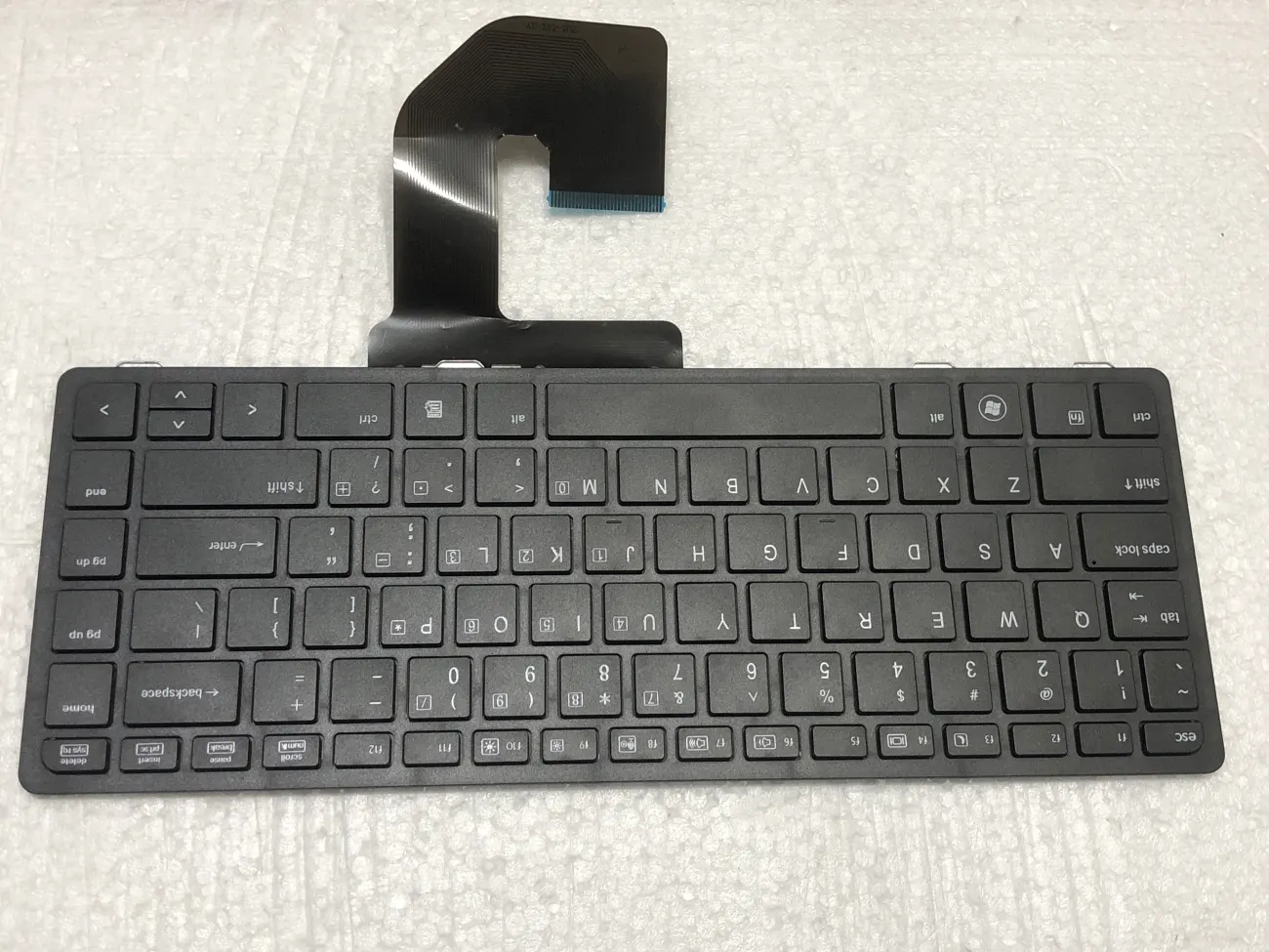 Bàn phím HP 8460/6460 CÓ KHUNG =>ProBook 6460b 6465b 6470b 6460 6465 6470, EliteBook 8460p 8460w 8470p mặt trước