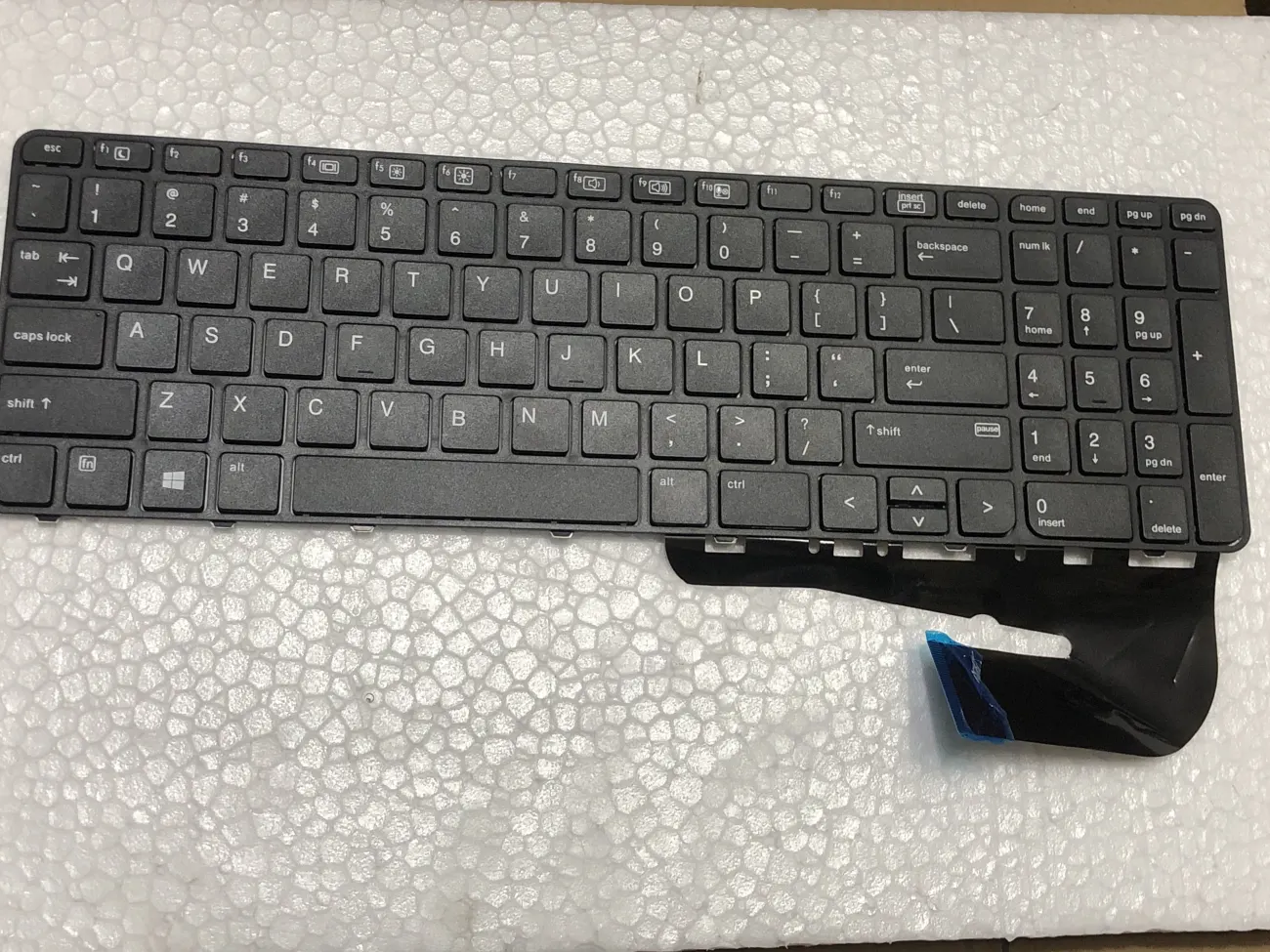 Bàn phím HP ELITEBOOK 755 G3 850 G3 =>Elitebook 755 G3, 755 G4, 850 G3, 850 G4, Zbook 15U G3, Zbook 15U G4 mặt trước