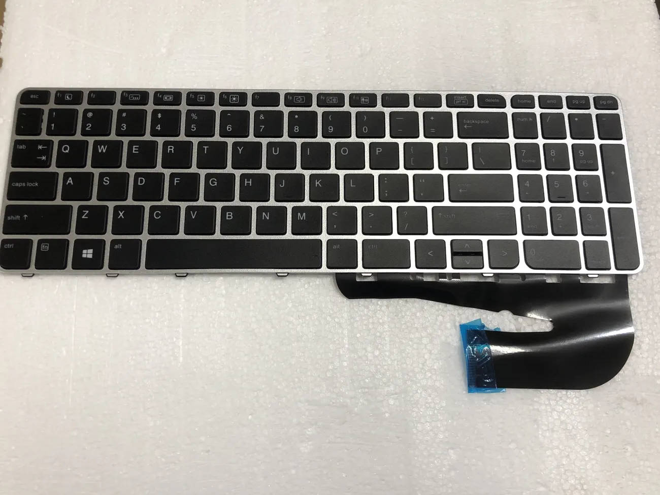 Bàn phím HP 755 G3 (LED, BH 6TH) - Hp Elitebook 755 G3, 755 G4, 850 G3, 850 G4, Zbook 15U G3, Zbook 15U G4 mặt trước