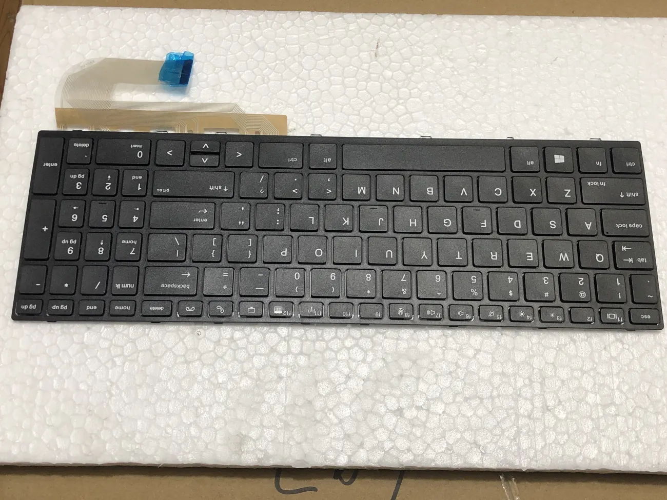 Bàn phím HP 850 G5 =>HP Elitebook 850 G5 855 G5, 850 G6, 750 G5, 755 G5, Zbook 15u G5 mặt trước