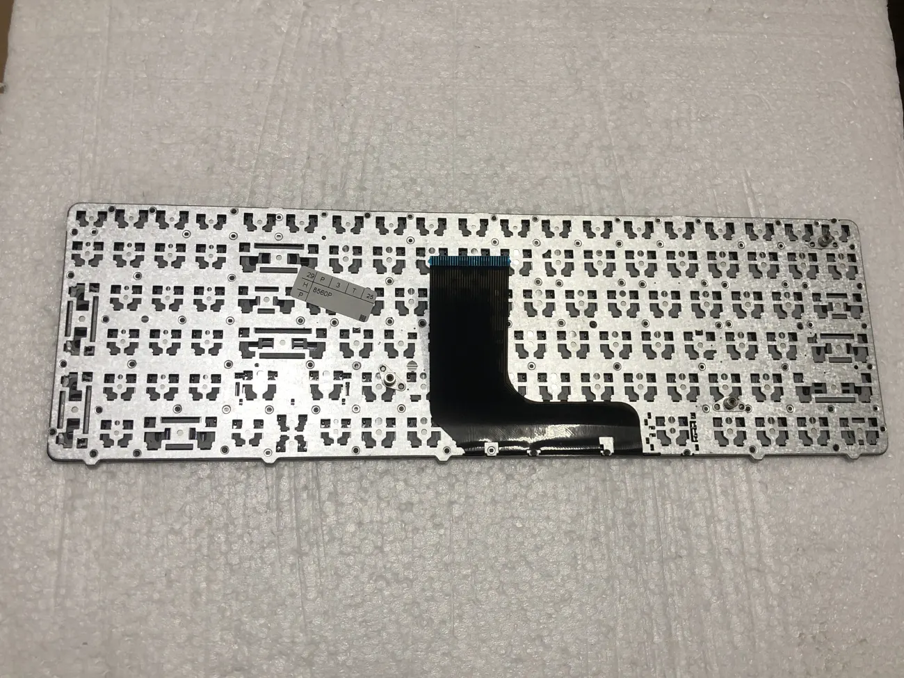Bàn phím HP 8560P =>ProBook 6560b 6565b 6570b 6575b, Elitebook 8560p 8570p mặt sau