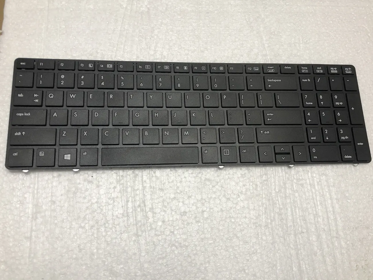 Bàn phím HP 8560P =>ProBook 6560b 6565b 6570b 6575b, Elitebook 8560p 8570p mặt trước