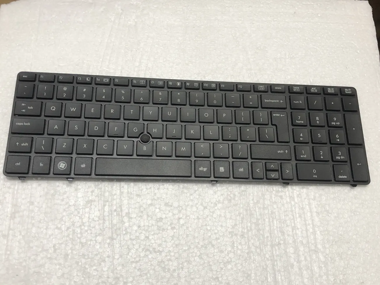 Bàn phím HP 8560P (CÓ CHUỘT,) =>ProBook 6560b 6565b 6570b 6575b, Elitebook 8560p 8570p mặt trước