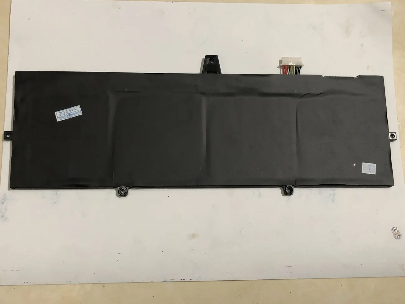 PIN HP ELITEBOOK X360 1030 G3 G4 BM04XL (ZIN) - 4 CELL - HP EliteBook x360 1030 G3, EliteBook x360 1030 G4, BM04XL mặt sau
