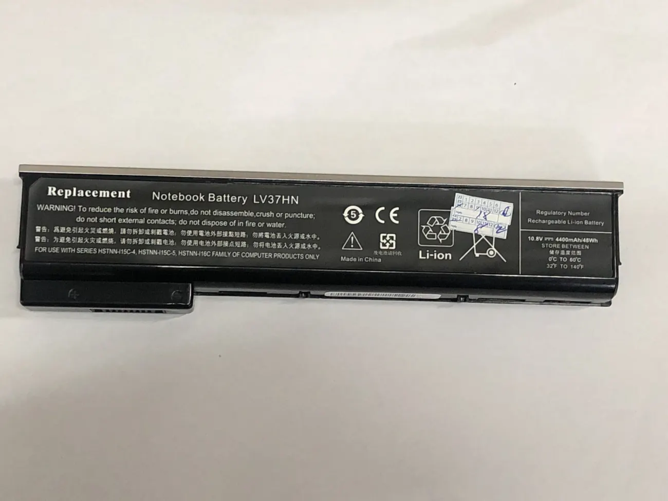 Pin HP CA06 OEM mặt trước