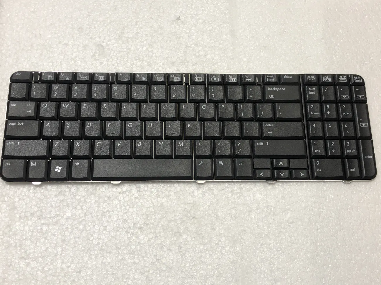 Bàn phím HP CQ60 ĐEN =>Compaq G60 CQ60 mặt trước