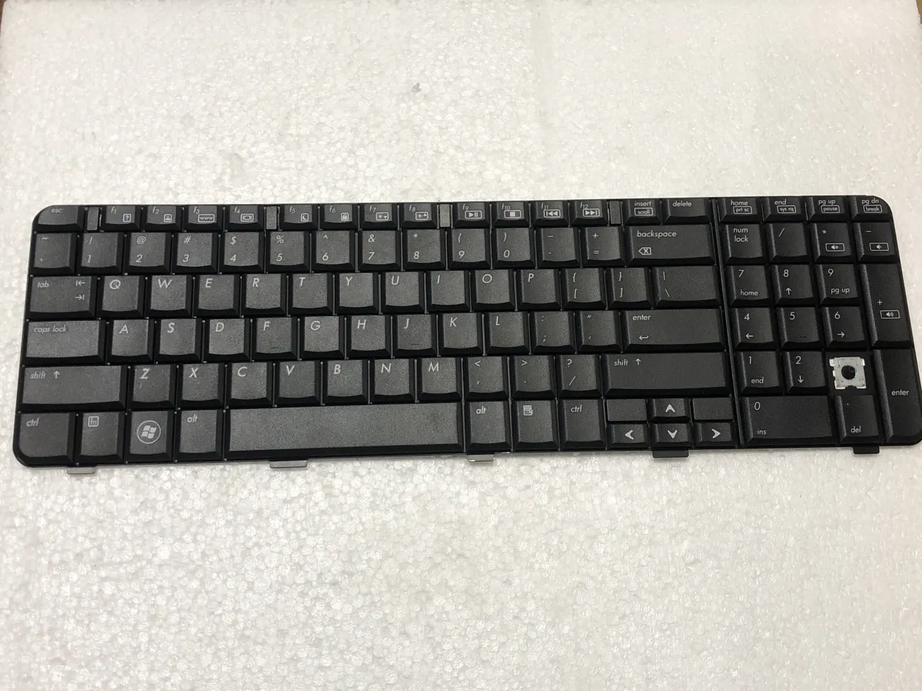 Bàn phím HP CQ71 mặt trước