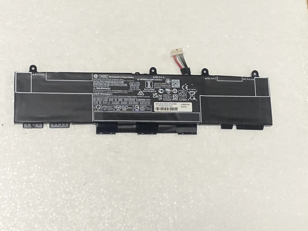 PIN HP 830 G7 G8 CX03XL (ZIN) - 3 CELL - Hp EliteBook x360 830 G7, Hp EliteBook x360 830 G8, CX03XL mặt trước