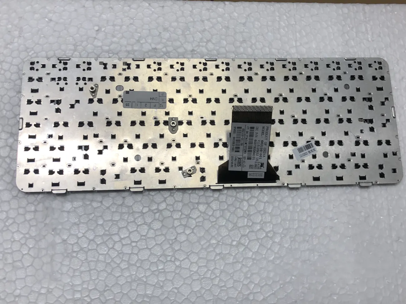 Bàn phím HP DM4 ĐEN mặt sau