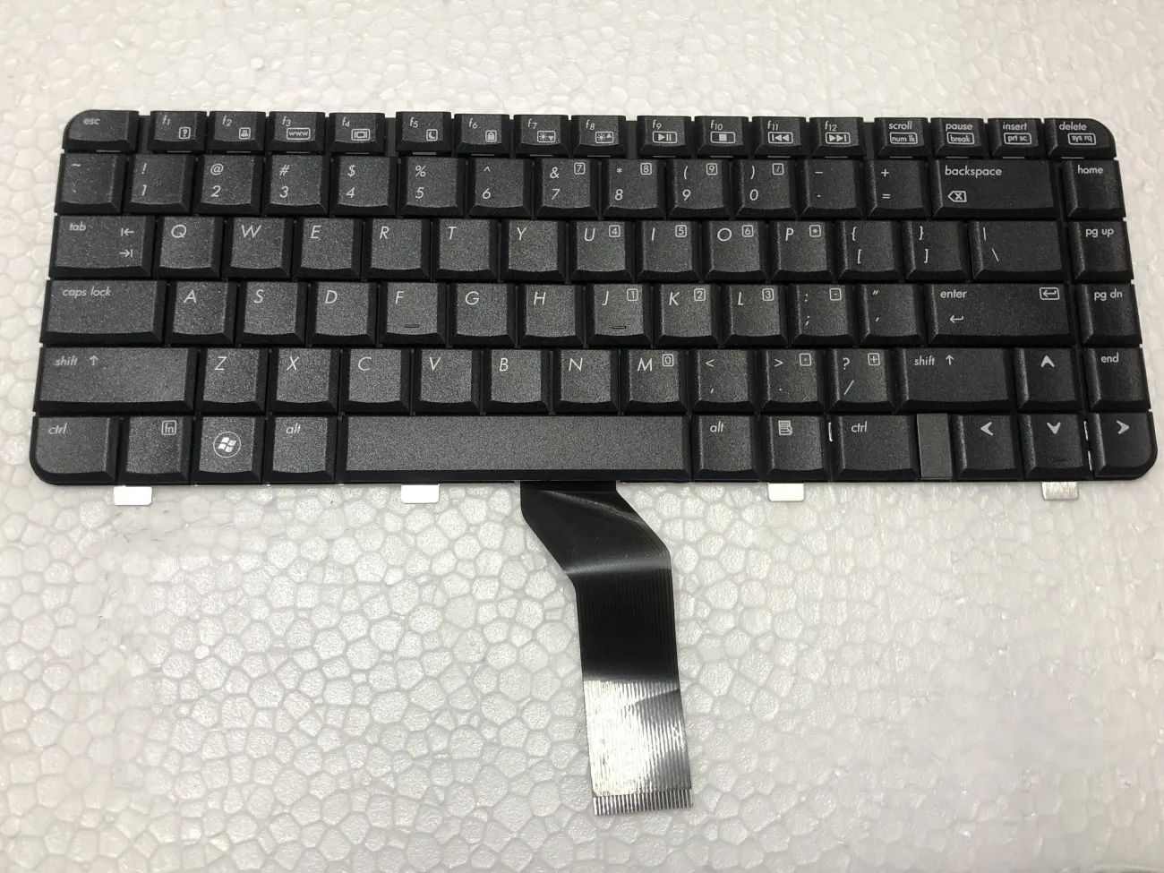 Bàn phím HP DV4 mặt trước