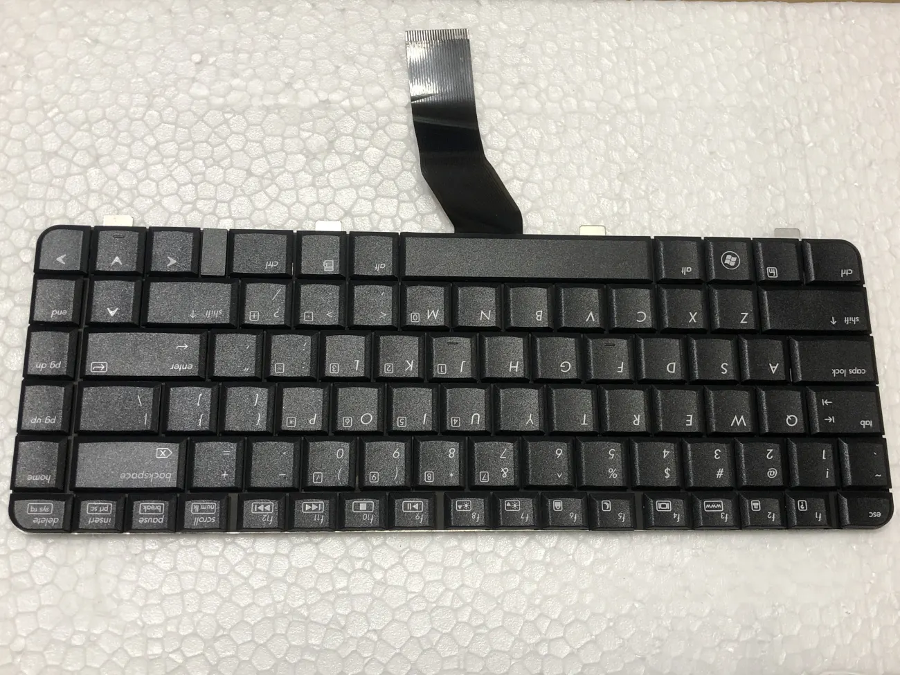 Bàn phím HP DM4 ĐEN =>Pavilion DM4-1000, DM4T-2000, DV5-2000 mặt trước