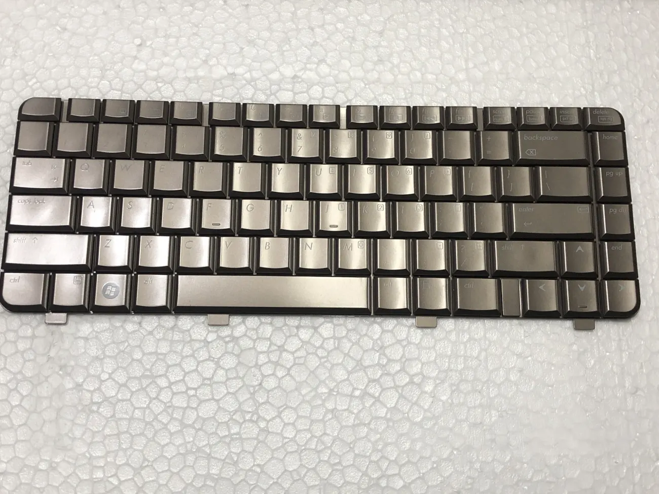 Bàn phím HP DV4 ZIN đồng mặt trước