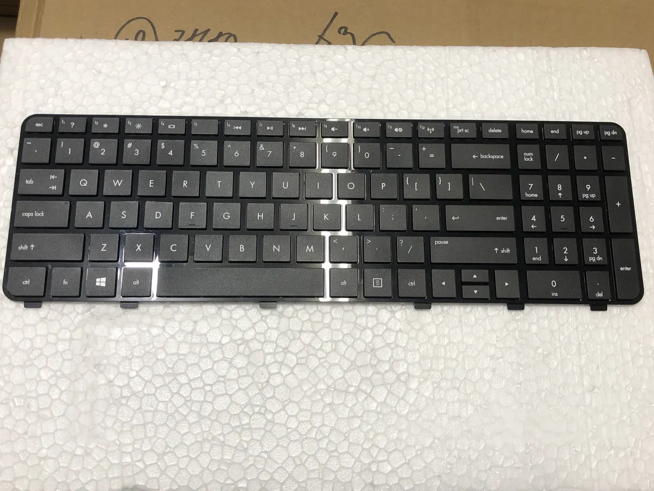 Bàn phím HP DV6-6000 US mặt trước