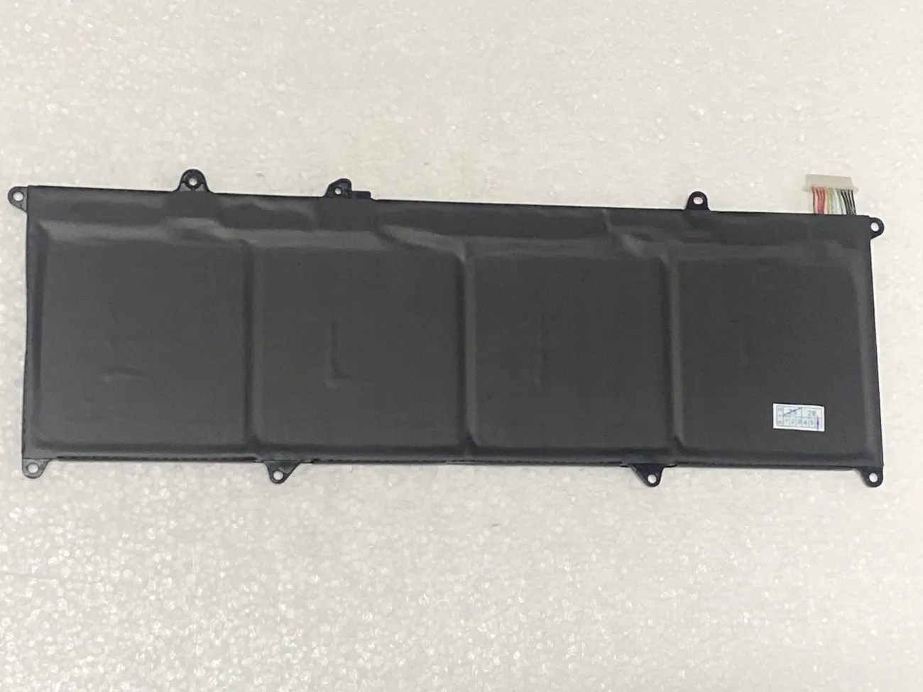 PIN HP ELITE DRAGONFLY G1 G2 EP04XL (ZIN) - 4 CELL - Hp Elite Dragonfly G1 (2019), Hp Elite Dragonfly G2 (2020), EP04XL mặt sau