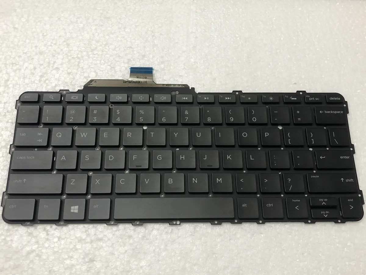 Bàn phím HP FOLIO G1 mặt trước