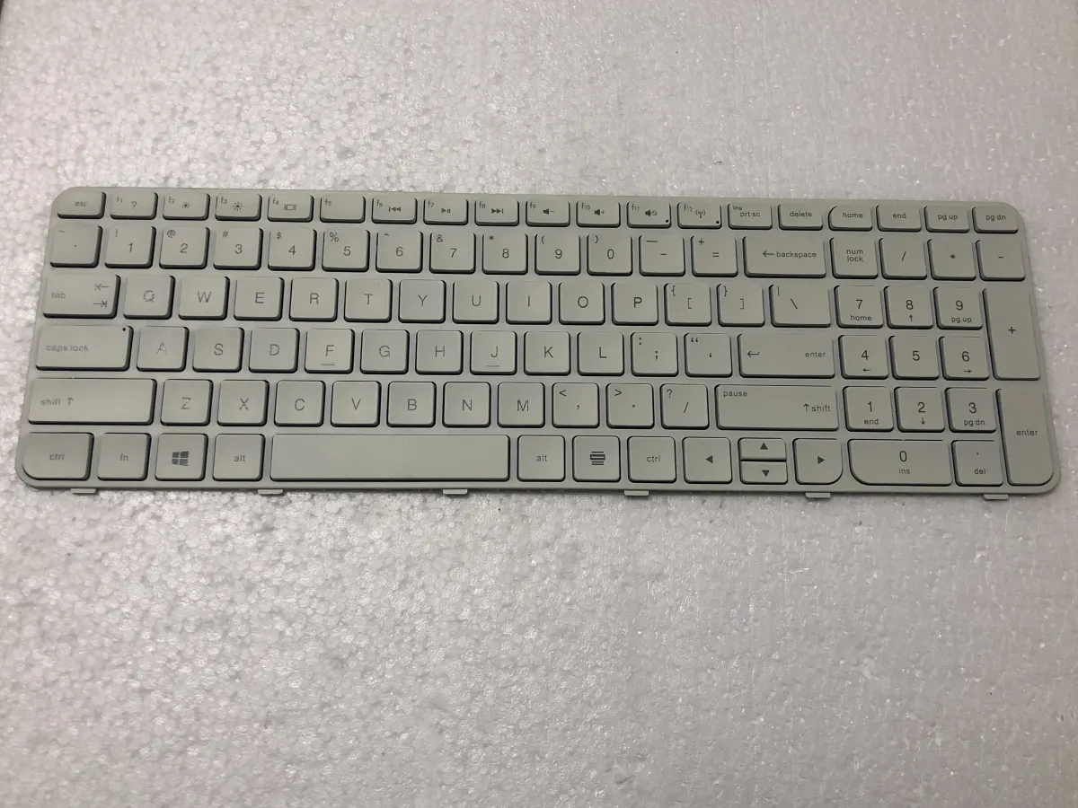 Bàn phím HP G6-2000 trắng mặt trước