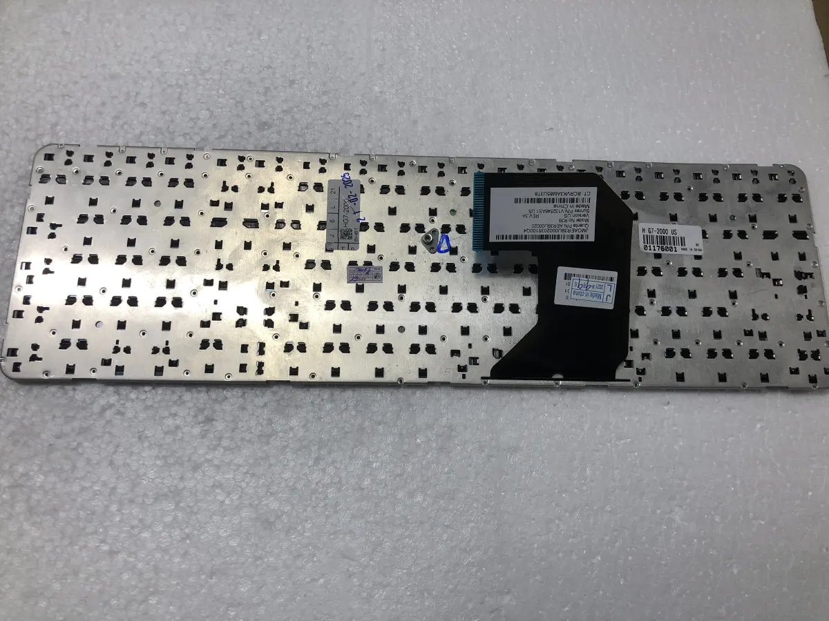 Bàn phím HP G7-2000 =>Pavilion G7 G7-2000, G7-2100, G7-2200, G7-2300 mặt sau