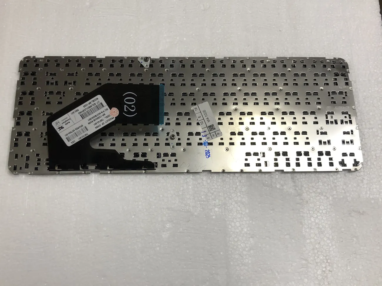Bàn phím HP M4-1000 mặt sau