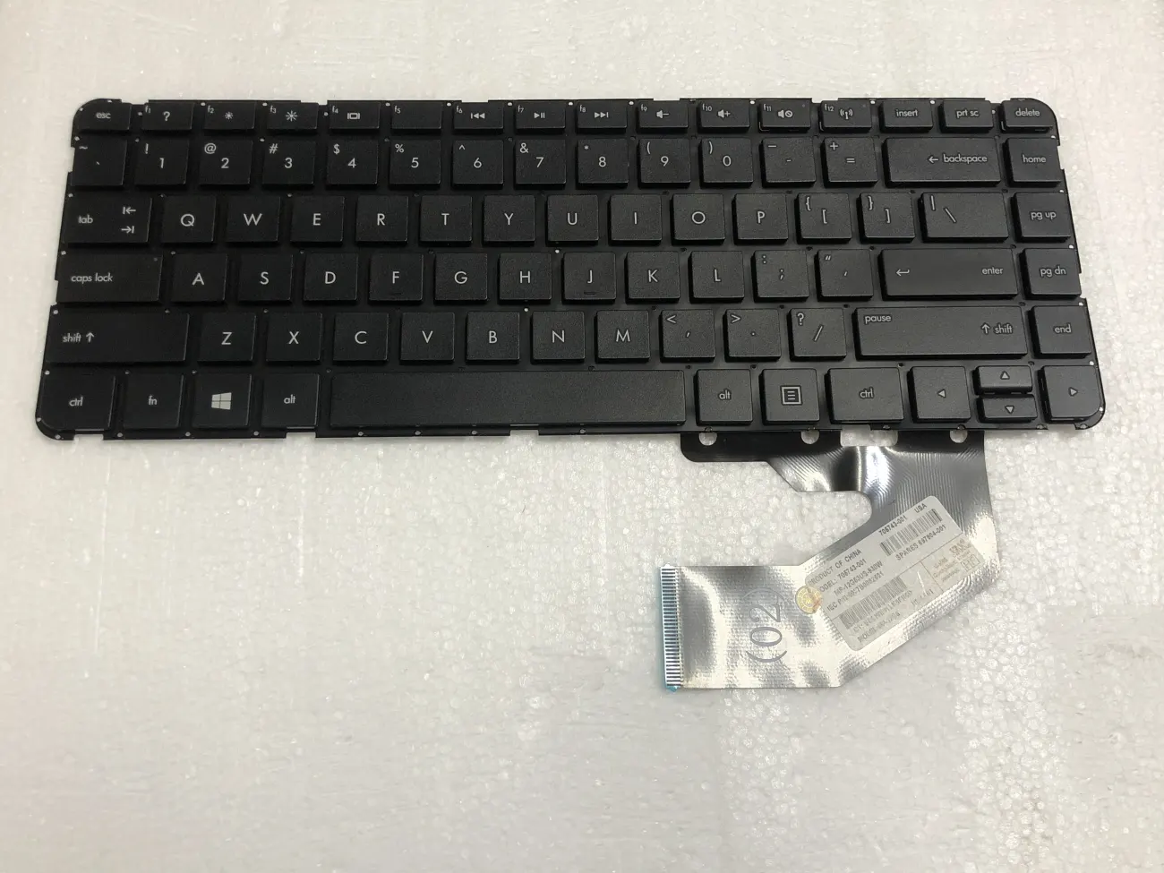 Bàn phím HP M4-1000 mặt trước