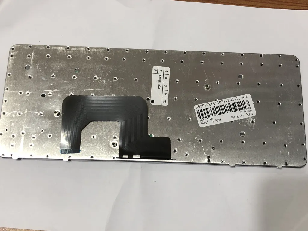 Bàn phím HP mini 1103 mặt sau